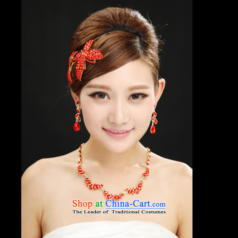7 7 color tone new stylish 2015 Korean style with fine hairpiece petals luxury diamond wedding wedding accessories PS006 necklace ear will fall, 7 color 7 Tone , , , shopping on the Internet