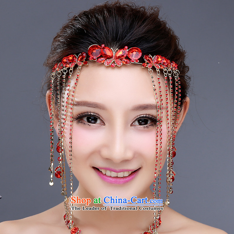 7 7 color tone new products Korean style class for the drilling water su crown ornaments bride Head Ornaments red ornaments wedding dresses accessories PS019 white 3-piece set are code, 7 color 7 Tone , , , shopping on the Internet