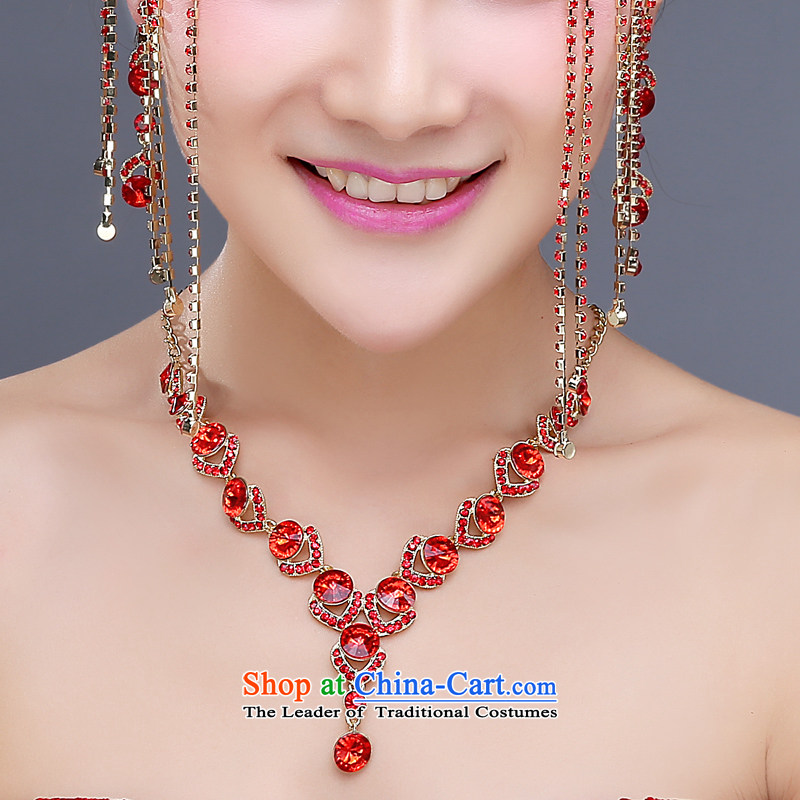7 7 color tone new products Korean style class for the drilling water su crown ornaments bride Head Ornaments red ornaments wedding dresses accessories PS019 white 3-piece set are code, 7 color 7 Tone , , , shopping on the Internet