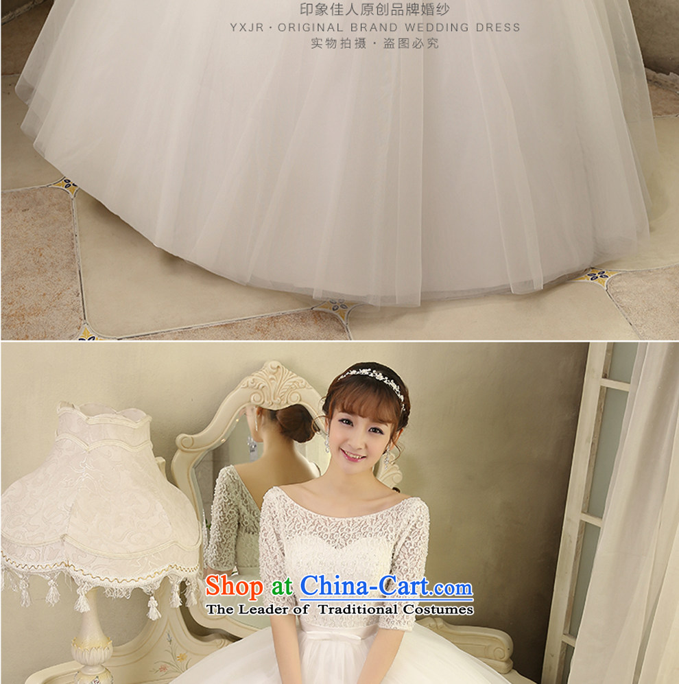 To align the bride, starring impression Wedding 2015 new) cuff gauze wiping the chest first field shoulder lace marriage shoulders dress H1810 XL Photo, prices, brand platters! The elections are supplied in the national character of distribution, so action, buy now enjoy more preferential! As soon as possible.