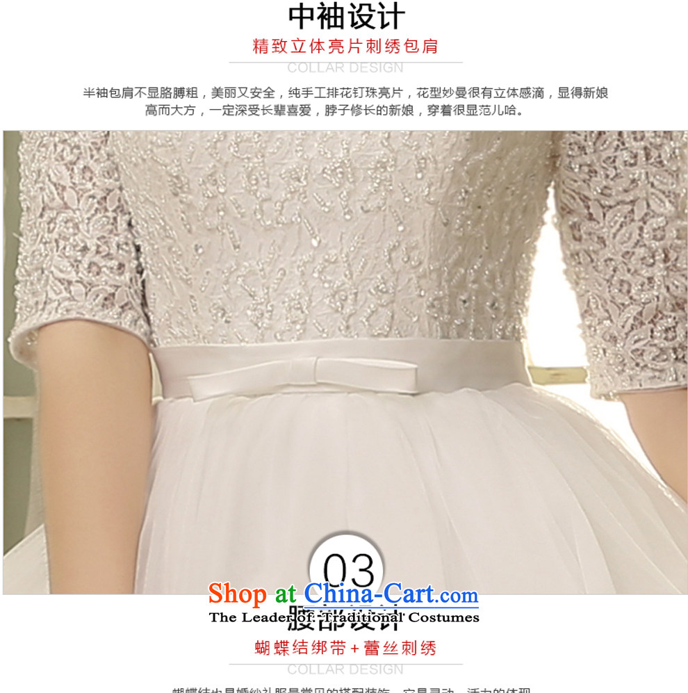 To align the bride, starring impression Wedding 2015 new) cuff gauze wiping the chest first field shoulder lace marriage shoulders dress H1810 XL Photo, prices, brand platters! The elections are supplied in the national character of distribution, so action, buy now enjoy more preferential! As soon as possible.