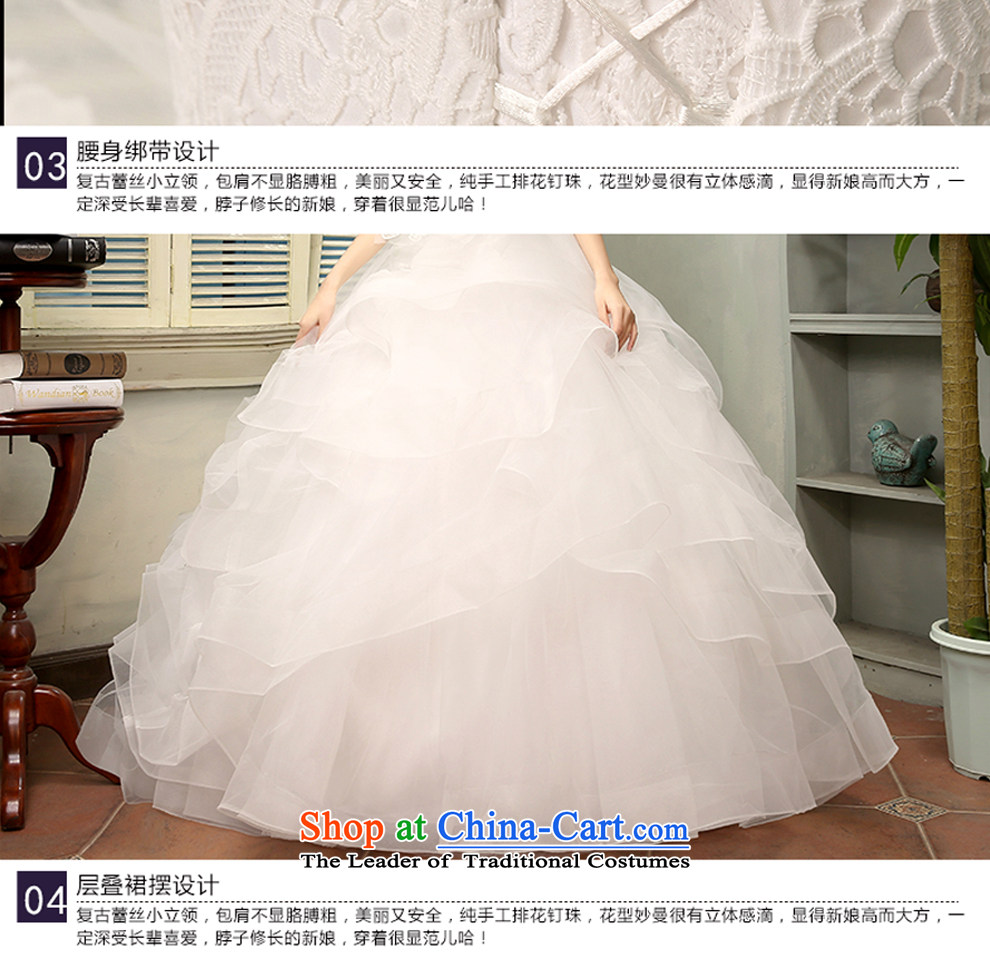The new Word 2015 wedding dresses retro shoulder minimalist gauze bon bon skirt a shoulder the spring and summer of field bride wedding H2806 M picture, prices, brand platters! The elections are supplied in the national character of distribution, so action, buy now enjoy more preferential! As soon as possible.