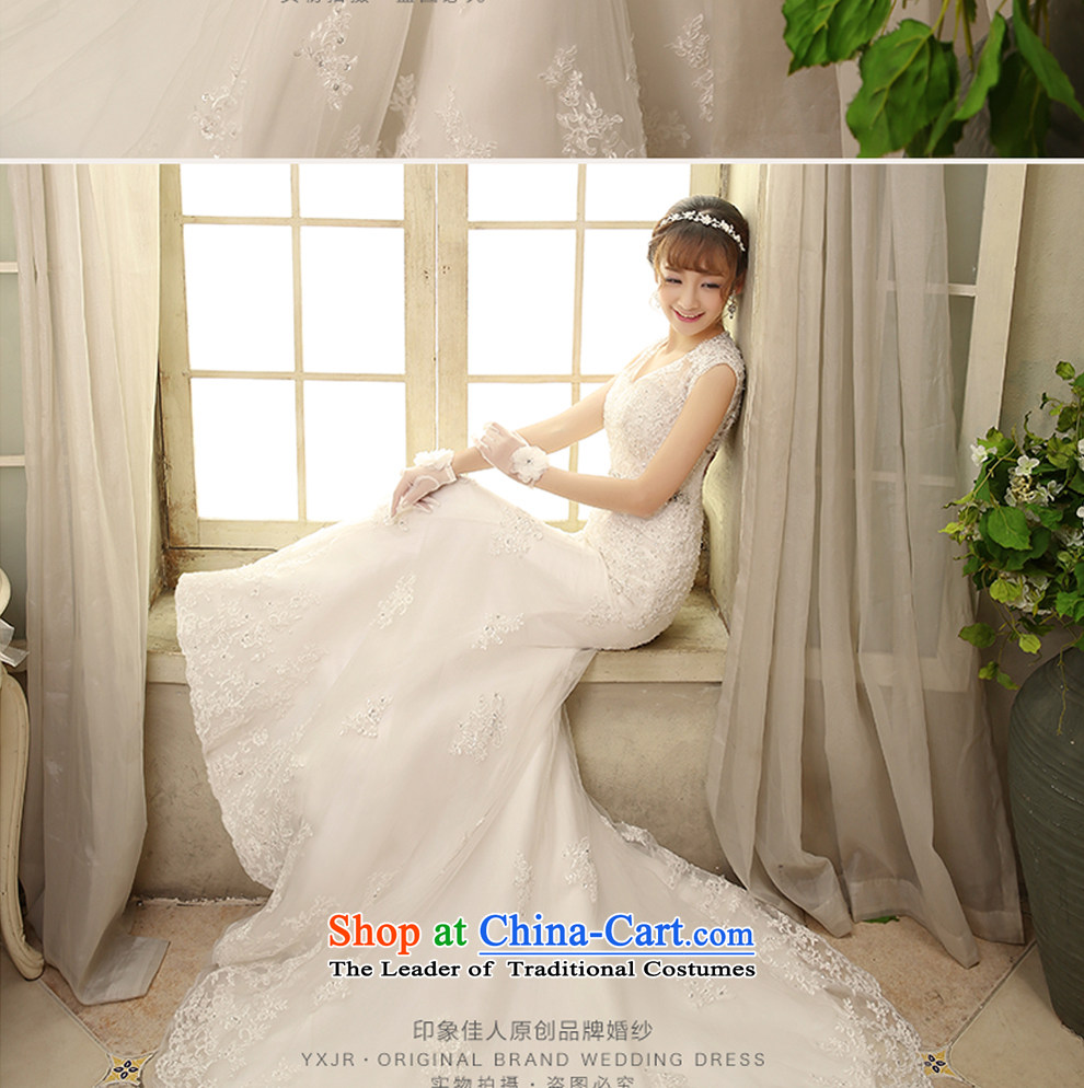 Starring impression wedding dresses 2015 Spring/Summer new word shoulder tail crowsfoot wedding summer Sau San, Japan and the Republic of Korea bride shoulders minimalist H2809 S picture, prices, brand platters! The elections are supplied in the national character of distribution, so action, buy now enjoy more preferential! As soon as possible.