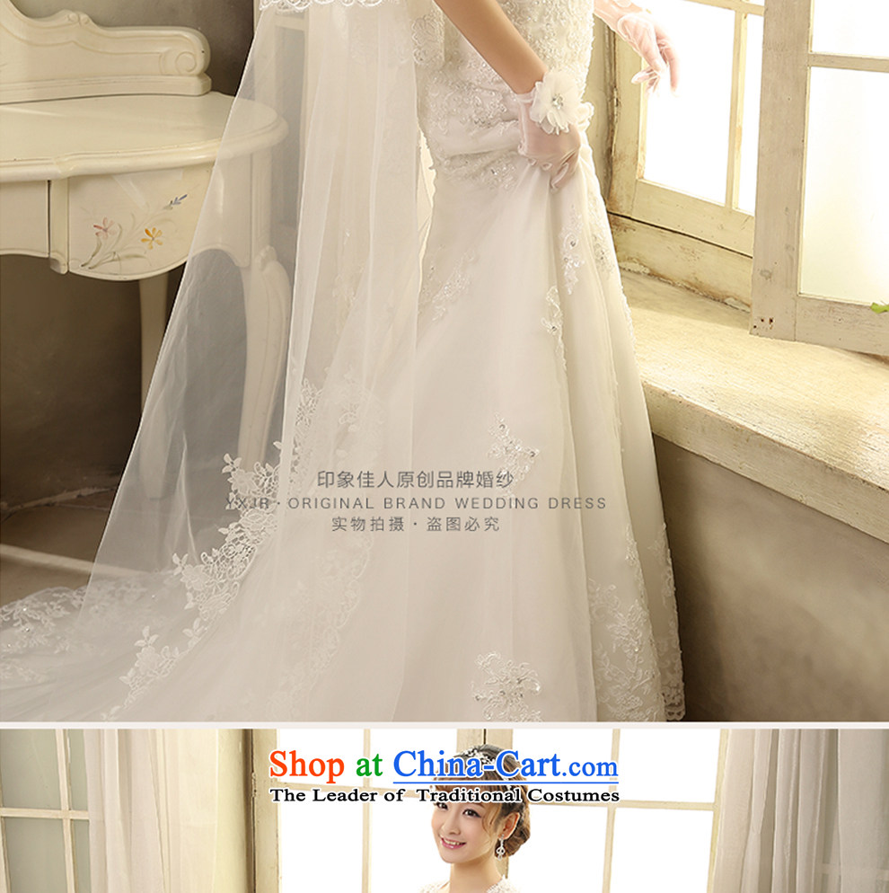 Starring impression wedding dresses 2015 Spring/Summer new word shoulder tail crowsfoot wedding summer Sau San, Japan and the Republic of Korea bride shoulders minimalist H2809 S picture, prices, brand platters! The elections are supplied in the national character of distribution, so action, buy now enjoy more preferential! As soon as possible.