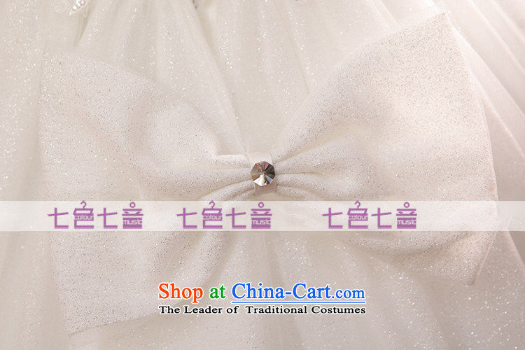7 7 color tone , 2015 bride lace stylish Korean to align the shoulders of Sau San large white dress code wedding dresses H073 White XL Photo, prices, brand platters! The elections are supplied in the national character of distribution, so action, buy now enjoy more preferential! As soon as possible.