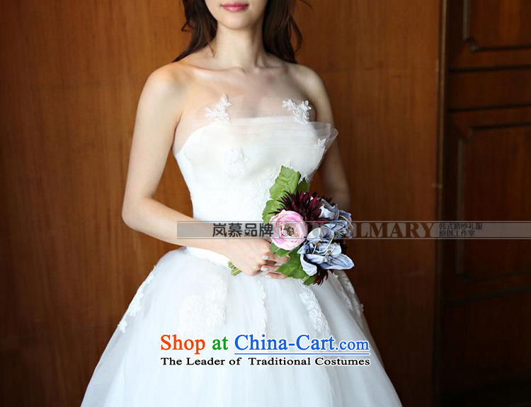 The sponsors of the original design of 2015 vera wang wei wang wei-style wrapped chest bon bon skirt wedding ivory XL( chest 95/ waist79) Picture, prices, brand platters! The elections are supplied in the national character of distribution, so action, buy now enjoy more preferential! As soon as possible.
