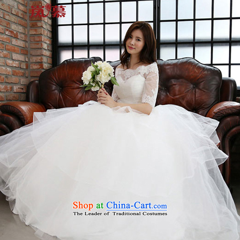 The sponsors of the original design of 2015 conservative removable small jacket wedding internal bon bon skirt bride wedding pure white L 90 / waist 74), chest included the , , , shopping on the Internet