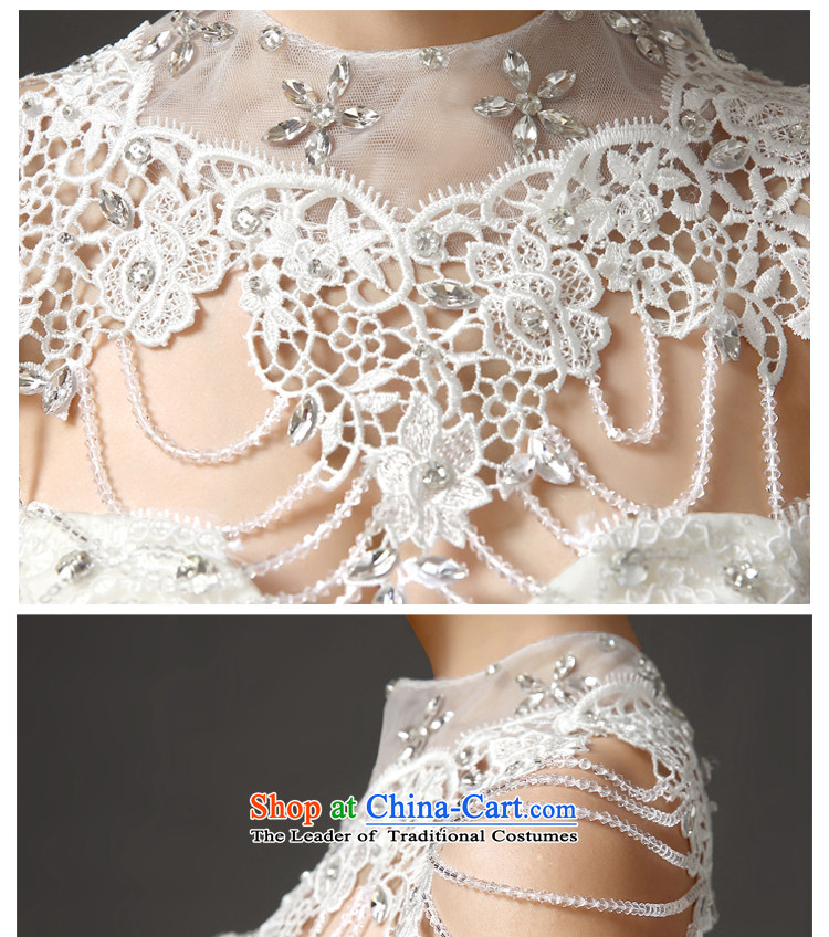 In 2015, Friends bride wedding dresses accessories shawl hand-beaded shoulder link Korean water drilling new summer, white-haired quality assurance will seriously - 120 catties 80 may pass through pictures, prices, brand platters! The elections are supplied in the national character of distribution, so action, buy now enjoy more preferential! As soon as possible.