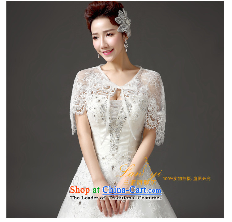 In 2015, Friends bride wedding dresses accessories shawl Korean summer video thin lace water drilling sunscreen marriage are code quality assurance shawl thick thin is good through pictures, prices, brand platters! The elections are supplied in the national character of distribution, so action, buy now enjoy more preferential! As soon as possible.