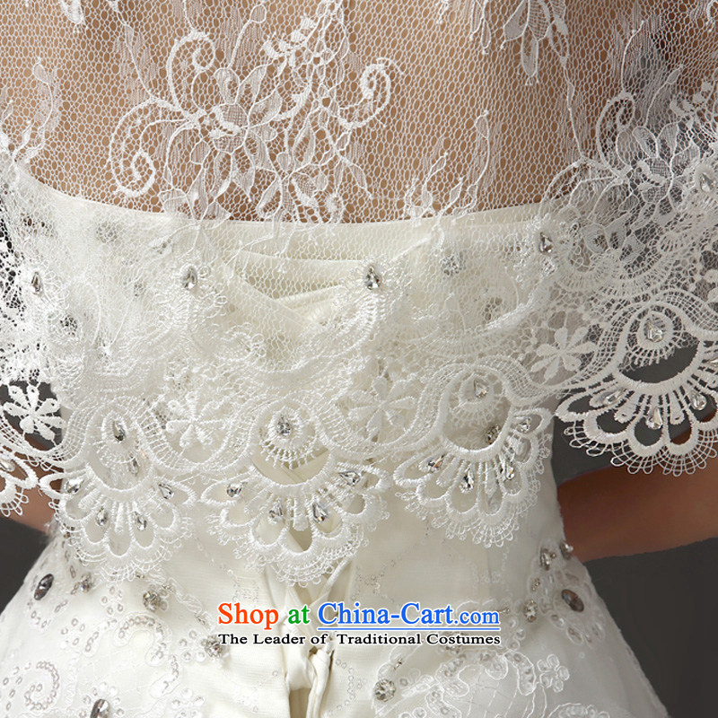 In 2015, Friends bride wedding dresses accessories shawl Korean summer video thin lace water drilling sunscreen marriage are code quality assurance shawl thick thin are good friends, through LANYI (shopping on the Internet has been pressed.)