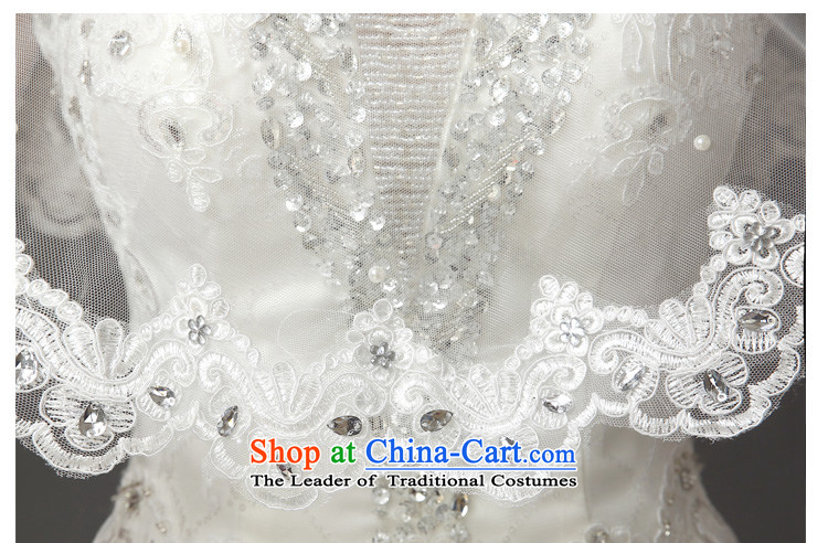 In 2015, the new bride friends lace water drilling shawl Korean video thin sunscreen wedding dresses accessories accessories marriages shawl white summer new products are code is better thin wearing thick photo, prices, brand platters! The elections are supplied in the national character of distribution, so action, buy now enjoy more preferential! As soon as possible.