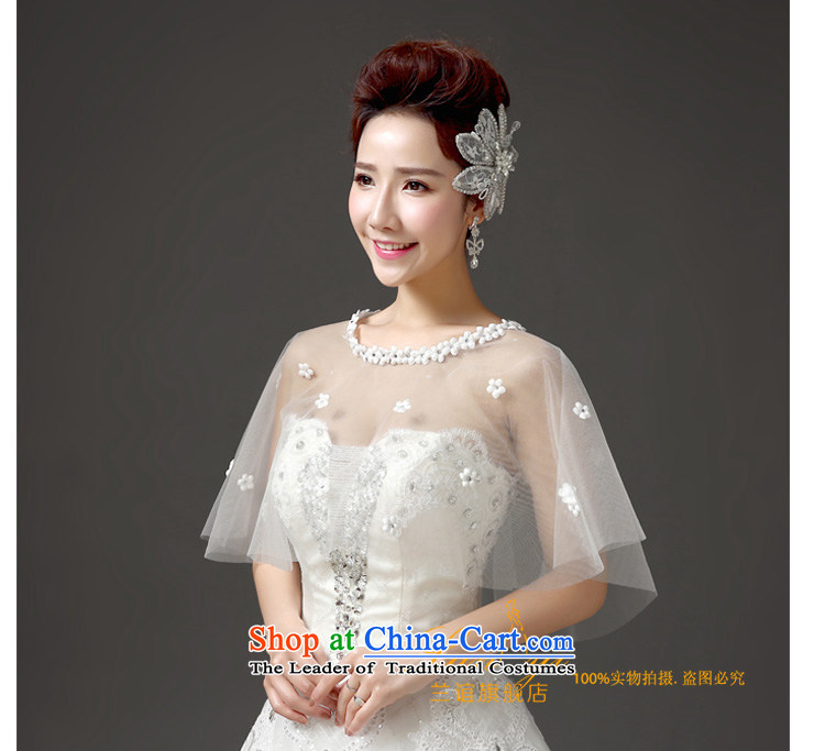 Estimated 2015 friends marriages wedding dresses accessories shawl Korean lace flower graphics thin sunscreen shawl marriages shawl white are code is better thin wearing thick photo, prices, brand platters! The elections are supplied in the national character of distribution, so action, buy now enjoy more preferential! As soon as possible.