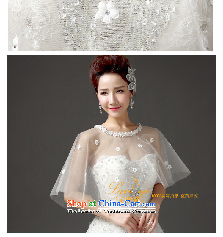 Estimated 2015 friends marriages wedding dresses accessories shawl Korean lace flower graphics thin sunscreen shawl marriages shawl white are code is better thin wearing thick photo, prices, brand platters! The elections are supplied in the national character of distribution, so action, buy now enjoy more preferential! As soon as possible.
