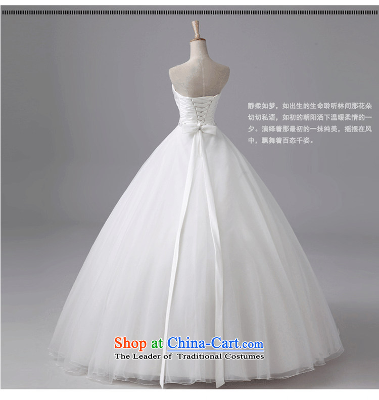 2015 new wedding dresses marriages Korean simple, classy and stylish white video thin trailing white wedding can be made plus $30 does not return pictures, prices, brand platters! The elections are supplied in the national character of distribution, so action, buy now enjoy more preferential! As soon as possible.
