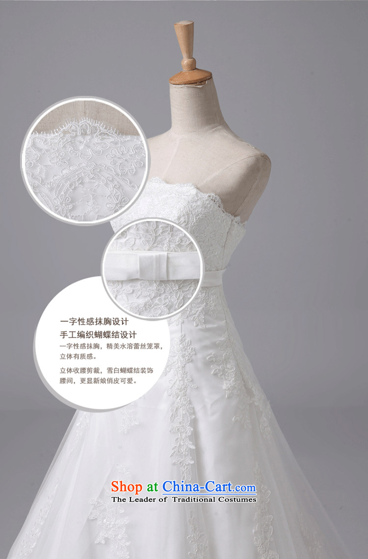 2015 new anointed chest lace continental retro palace wedding noble married women crowsfoot wedding Trailing White XL Photo, prices, brand platters! The elections are supplied in the national character of distribution, so action, buy now enjoy more preferential! As soon as possible.