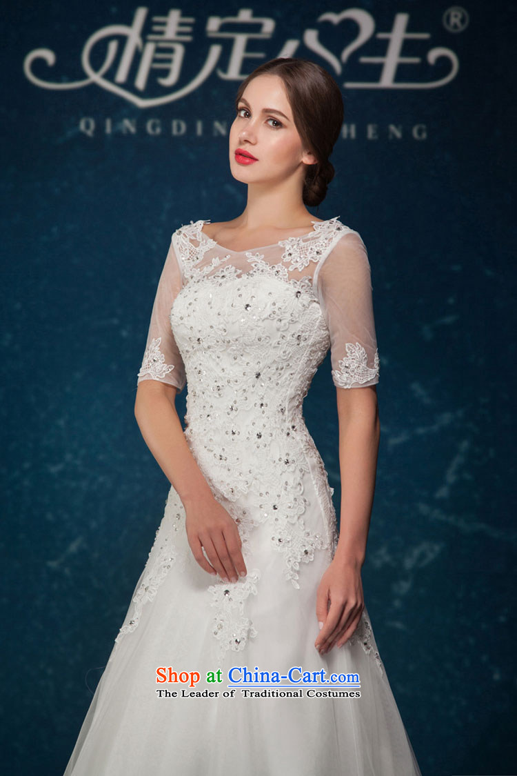 Love of the present continental 2015 Summer new word shoulder retro lace diamond sexy back tail wedding wedding dress white tailor-made exclusively any pictures, prices, brand platters! The elections are supplied in the national character of distribution, so action, buy now enjoy more preferential! As soon as possible.