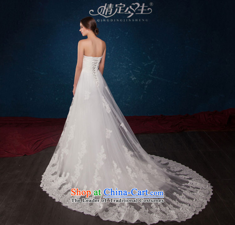 Love of the overcharged wedding dresses Summer 2015 NEW WESTERN PRINCESS lace petticoats sexy anointed chest tail wedding wedding dress white tailor-made exclusively any pictures, prices, brand platters! The elections are supplied in the national character of distribution, so action, buy now enjoy more preferential! As soon as possible.
