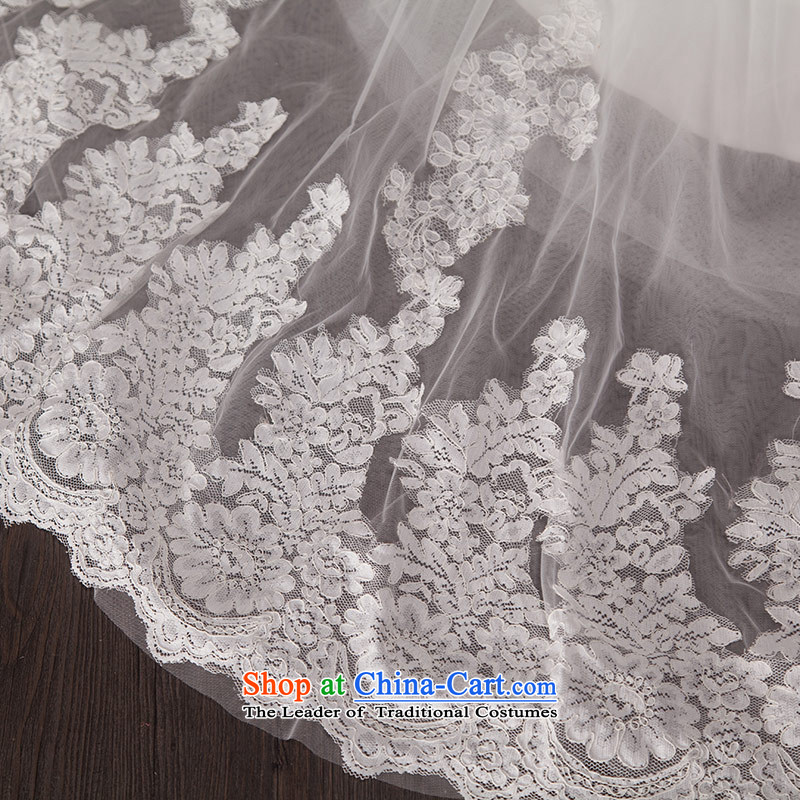 Love of the overcharged wedding dresses Summer 2015 NEW WESTERN PRINCESS lace petticoats sexy anointed chest tail wedding wedding dress white tailor-made exclusively the concept of love of the overcharged shopping on the Internet has been pressed.