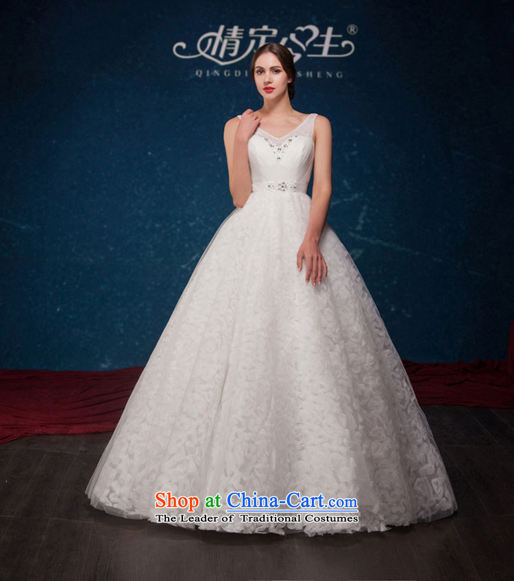 Love of the overcharged by 2015 Summer new diamond minimalist V-NECK TOP loin graphics large thin wedding A bon bon apron skirt wedding dress white XS picture, prices, brand platters! The elections are supplied in the national character of distribution, so action, buy now enjoy more preferential! As soon as possible.
