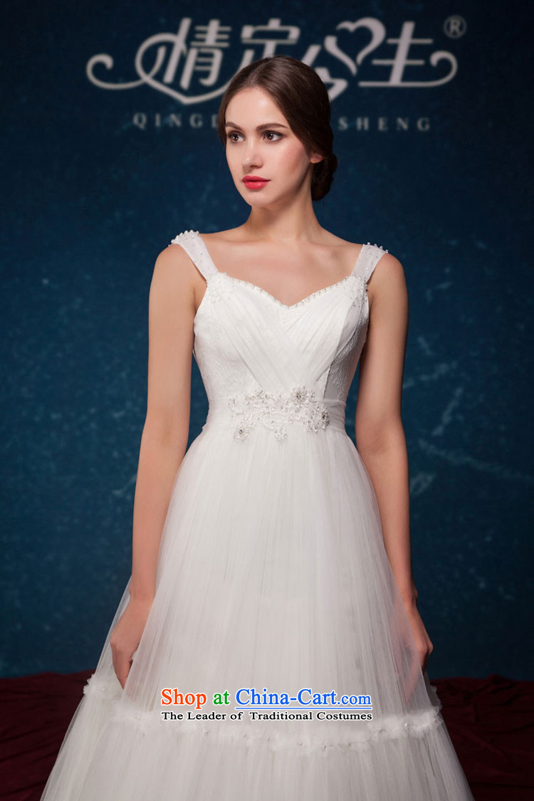 Love of the life of the new Europe and the 2015 Summer simple word fairies shoulder a romantic wedding dress bon bon upscale wedding dress white tailor-made exclusively any pictures, prices, brand platters! The elections are supplied in the national character of distribution, so action, buy now enjoy more preferential! As soon as possible.