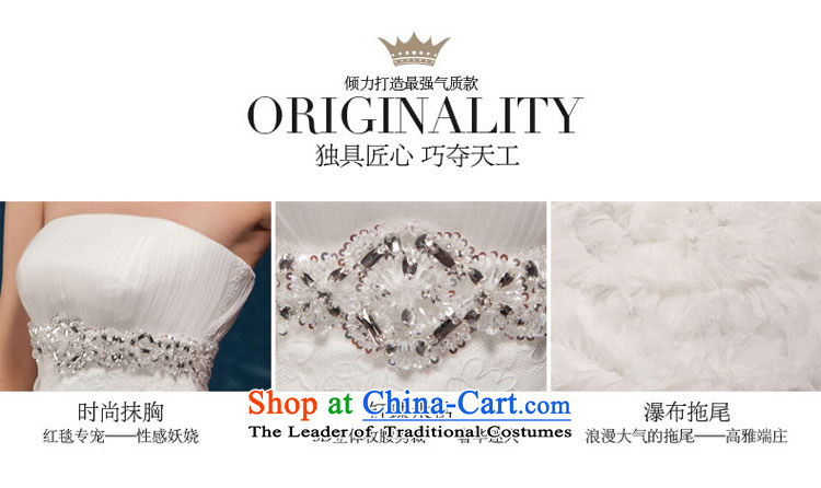 Love of the overcharged by 2015 new Western big bride romantic luxury feather large tail and chest diamond wedding wedding dress white XS picture, prices, brand platters! The elections are supplied in the national character of distribution, so action, buy now enjoy more preferential! As soon as possible.