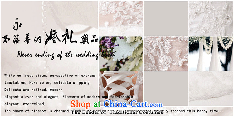 Yi Sang- 2015 summer love New Wedding Dress The Princess Bride married Korean graphics package your shoulders with thin strap shoulders wedding female white L picture, prices, brand platters! The elections are supplied in the national character of distribution, so action, buy now enjoy more preferential! As soon as possible.