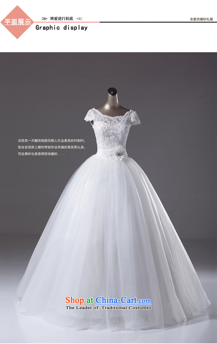 Yi Sang- 2015 summer love New Wedding Dress The Princess Bride married Korean graphics package your shoulders with thin strap shoulders wedding female white L picture, prices, brand platters! The elections are supplied in the national character of distribution, so action, buy now enjoy more preferential! As soon as possible.