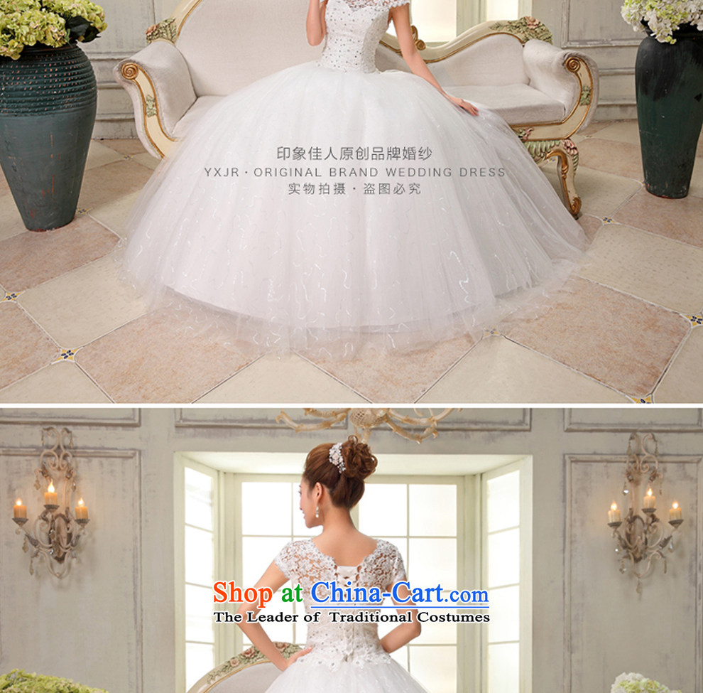 The bride wedding dresses 2015 Spring/Summer new lace alignment to the word wedding shoulder Korea version of large numbers of thin H1505 VIDEO S Sau San Picture, prices, brand platters! The elections are supplied in the national character of distribution, so action, buy now enjoy more preferential! As soon as possible.