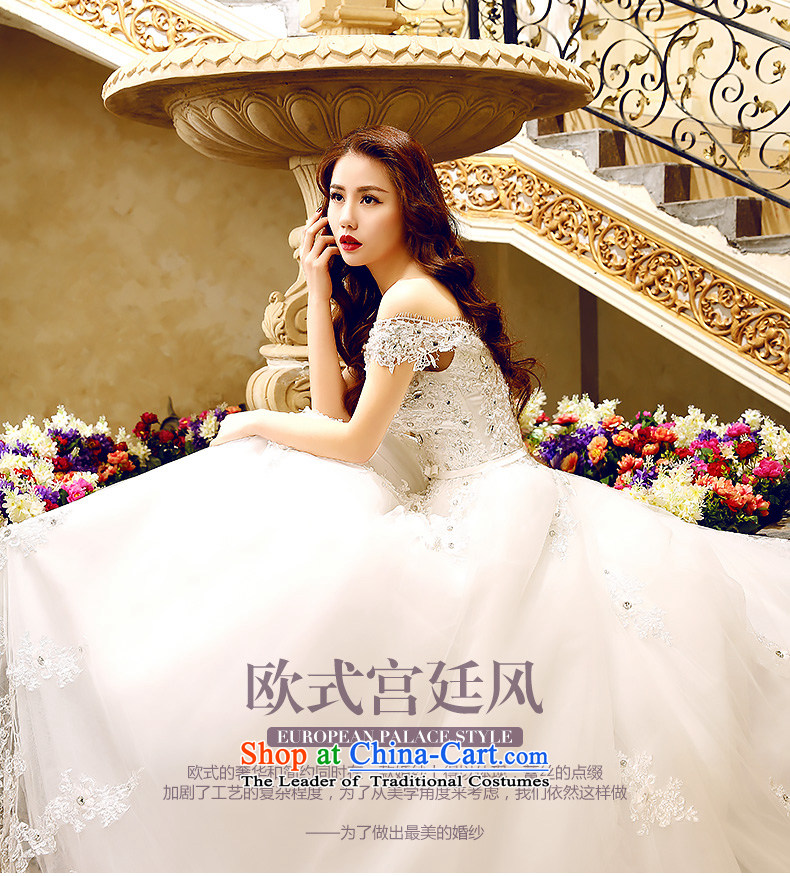 Noritsune bride 2015 new word shoulder tail wedding Korean lace wedding custom wedding dresses (1 m, drag the tail health 1.5 1.5 m tail L picture, prices, brand platters! The elections are supplied in the national character of distribution, so action, buy now enjoy more preferential! As soon as possible.