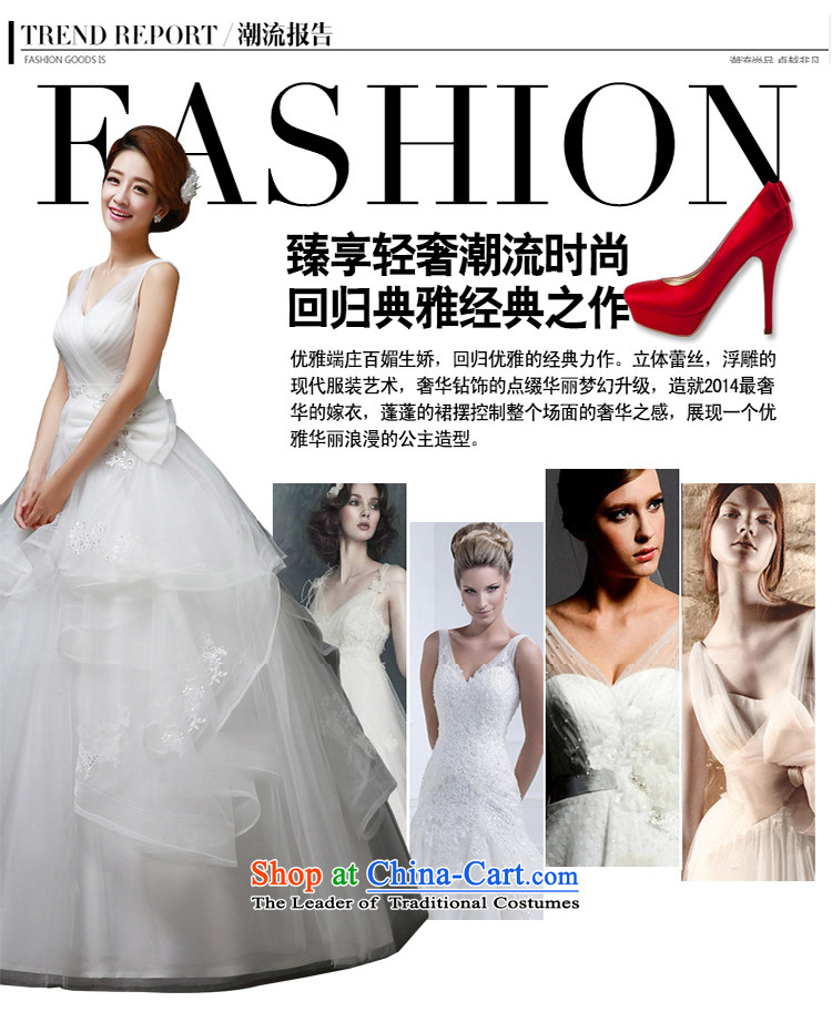 The first white wedding dresses into about the new 2015 Spring minimalist bride wedding anointed chest lace shoulders deep V wedding white L picture, prices, brand platters! The elections are supplied in the national character of distribution, so action, buy now enjoy more preferential! As soon as possible.