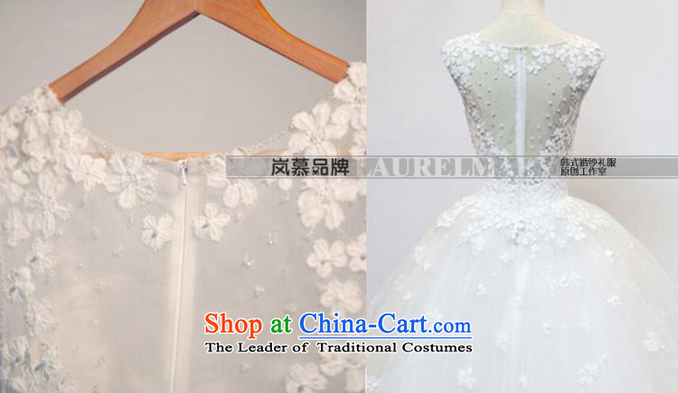 The sponsors of the original design of a field manual floweret shoulder back to align the sexy bon bon skirt bride wedding pure white XXL( chest/waist 84) Picture, prices, brand platters! The elections are supplied in the national character of distribution, so action, buy now enjoy more preferential! As soon as possible.
