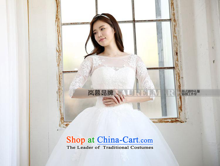 The sponsors of the 2015 original innovation, a field shoulder long-sleeved lace conservative to align bon bon skirt bride wedding ivory XL( chest 95/ waist79) Picture, prices, brand platters! The elections are supplied in the national character of distribution, so action, buy now enjoy more preferential! As soon as possible.