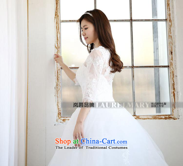 The sponsors of the 2015 original innovation, a field shoulder long-sleeved lace conservative to align bon bon skirt bride wedding ivory XL( chest 95/ waist79) Picture, prices, brand platters! The elections are supplied in the national character of distribution, so action, buy now enjoy more preferential! As soon as possible.