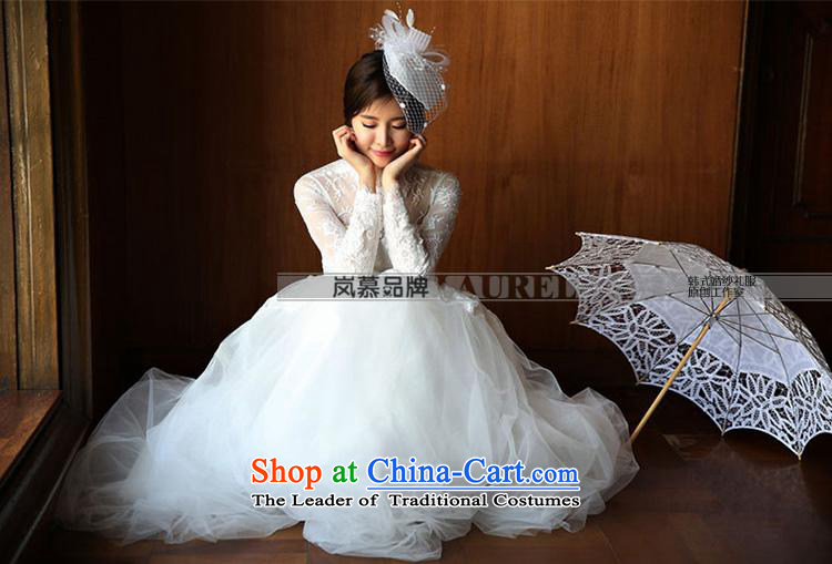 The sponsors of the original designer brands long-sleeved high collar conservative style wedding ceremony of the bride of ivory L (90 / waist74) picture chest, prices, brand platters! The elections are supplied in the national character of distribution, so action, buy now enjoy more preferential! As soon as possible.