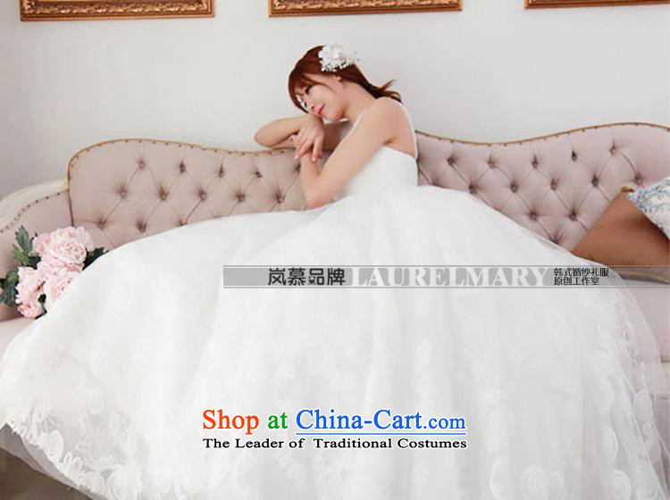 The sponsors of the 2015 Summer New 2 V-neck straps to align bon bon skirt lace back strap bride wedding pure white breast 80 waist 64 PUERTORRICANS picture, prices, brand platters! The elections are supplied in the national character of distribution, so action, buy now enjoy more preferential! As soon as possible.