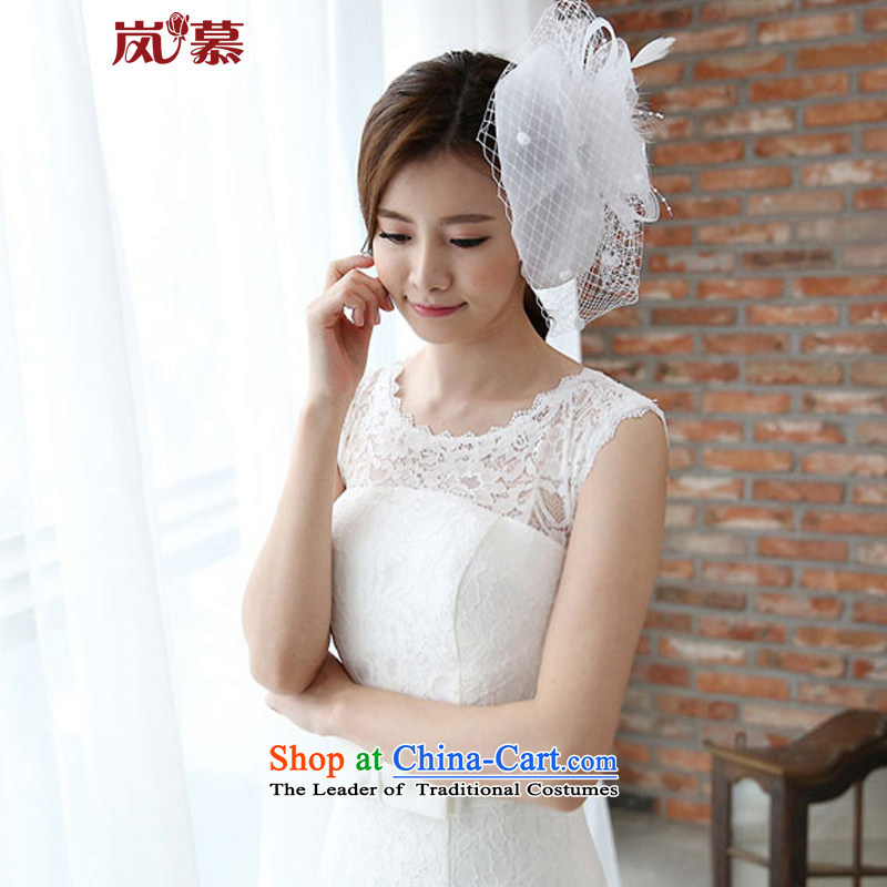 The sponsors of the 2015 original design of the new Korean conservative full lace Foutune of Sau San long tail bride wedding ivory XL( chest 95/ waist 79), included the , , , shopping on the Internet