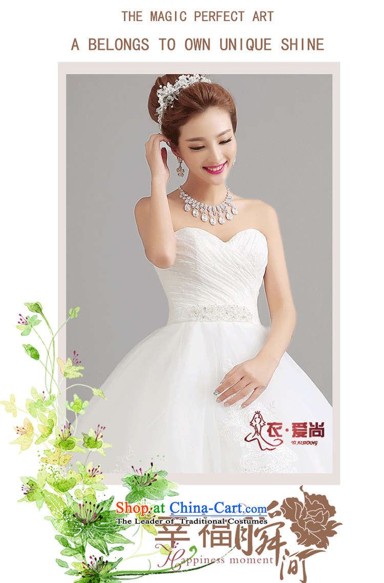 Yi love is mother pregnant women bride wedding Top Loin of Korean lace anointed chest to graphics thin Wedding 2015 Summer new wedding dresses female white XL Photo, prices, brand platters! The elections are supplied in the national character of distribution, so action, buy now enjoy more preferential! As soon as possible.