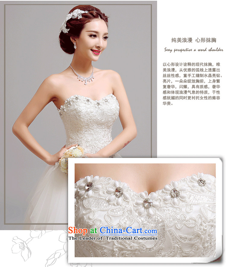 Yi Sang-2015 summer love New wedding dresses western anointed chest lace Foutune of wedding Natural Punta Arenas tail short, photo building wedding female white M picture, prices, brand platters! The elections are supplied in the national character of distribution, so action, buy now enjoy more preferential! As soon as possible.