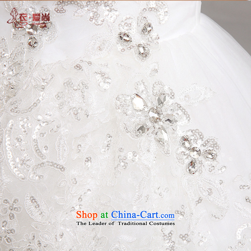 Yi love still wedding dresses Summer 2015 new custom long tail bride anointed chest Marriage Code Wedding on the drilling video thin luxury, lace pregnant women wedding white can be made plus $30 does not return, Yi Sang Love , , , shopping on the Interne