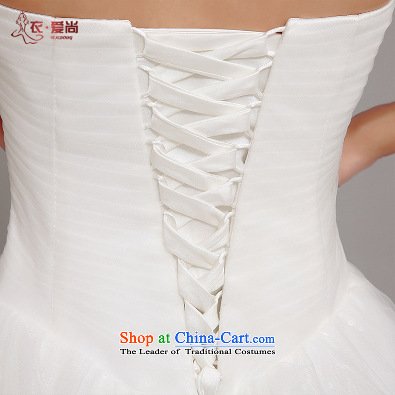 Yi love still wedding dresses Summer 2015 new custom long tail bride anointed chest Marriage Code Wedding on the drilling video thin luxury, lace pregnant women wedding white can be made plus $30 does not return, Yi Sang Love , , , shopping on the Interne