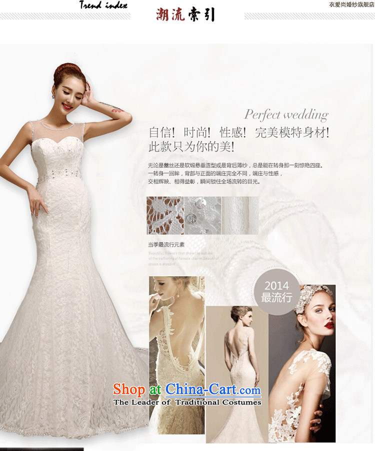 Summer 2015 new wedding dresses package and video thin crowsfoot lace stylish bride continental tail Sau San wedding white can be made plus $30 does not return pictures, prices, brand platters! The elections are supplied in the national character of distribution, so action, buy now enjoy more preferential! As soon as possible.