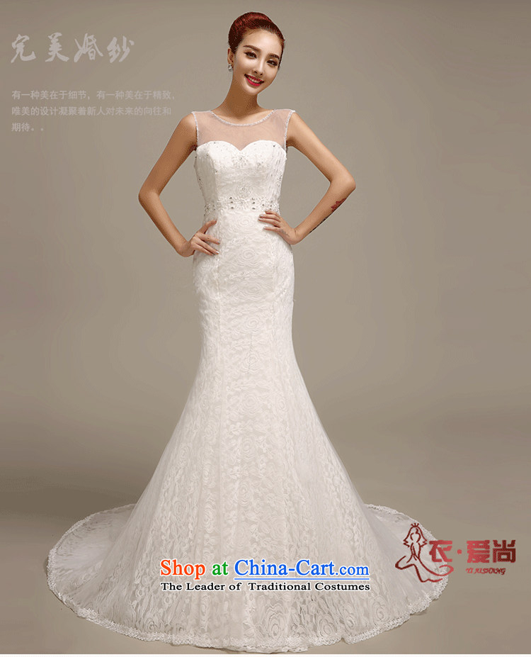 Summer 2015 new wedding dresses package and video thin crowsfoot lace stylish bride continental tail Sau San wedding white can be made plus $30 does not return pictures, prices, brand platters! The elections are supplied in the national character of distribution, so action, buy now enjoy more preferential! As soon as possible.
