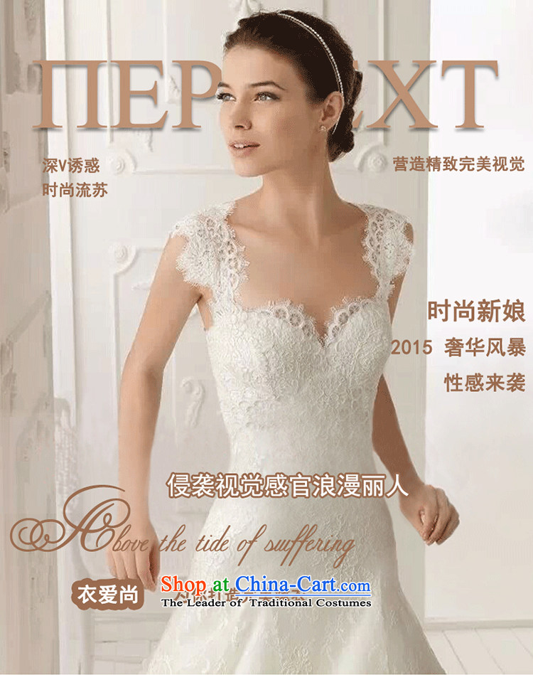 Yi is a new summer Of Love 2015 wedding dresses Korean anointed chest crowsfoot wedding dresses pure lace ultra-thin wedding luxury Graphics Maximum tail wedding female White XXL picture, prices, brand platters! The elections are supplied in the national character of distribution, so action, buy now enjoy more preferential! As soon as possible.
