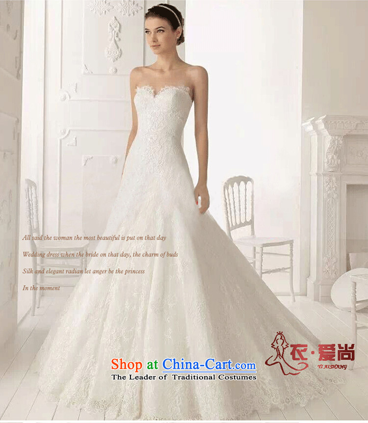 Yi is a new summer Of Love 2015 wedding dresses Korean anointed chest crowsfoot wedding dresses pure lace ultra-thin wedding luxury Graphics Maximum tail wedding female White XXL picture, prices, brand platters! The elections are supplied in the national character of distribution, so action, buy now enjoy more preferential! As soon as possible.