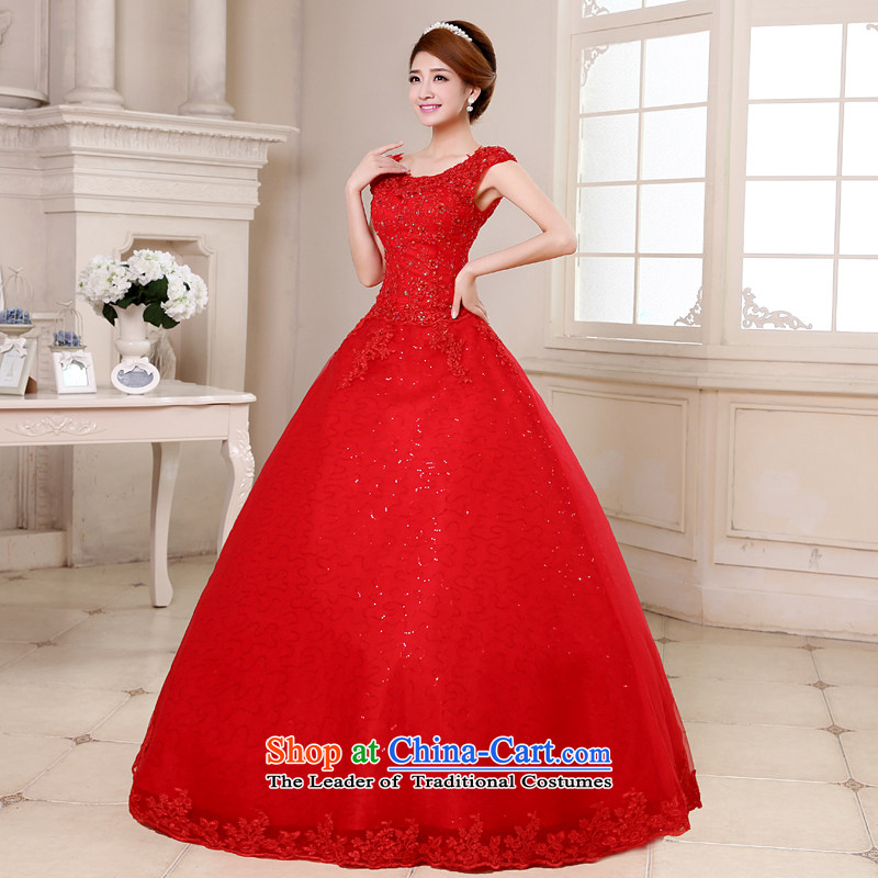 Each Connie red wedding dresses shoulders the spring and summer of 2015, the Korean word for the bridal bon bon skirt to align graphics thin women 0019 Red XL, every stephanie (JIAONI) , , , shopping on the Internet