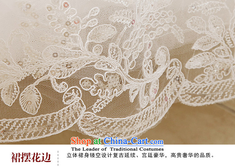 7 Color 7 tone Korean Modern graphics thin 2015 lace alignment with chest wedding wedding dresses H074 white L picture, prices, brand platters! The elections are supplied in the national character of distribution, so action, buy now enjoy more preferential! As soon as possible.