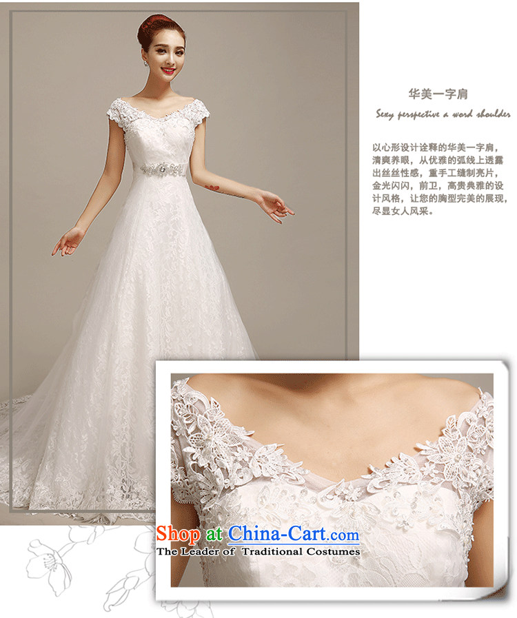 Yi love still summer wedding dresses, 2015 Korean Sau San video lace brides thin shoulders a skirt straps trailing white wedding can be made plus $30 does not return pictures, prices, brand platters! The elections are supplied in the national character of distribution, so action, buy now enjoy more preferential! As soon as possible.