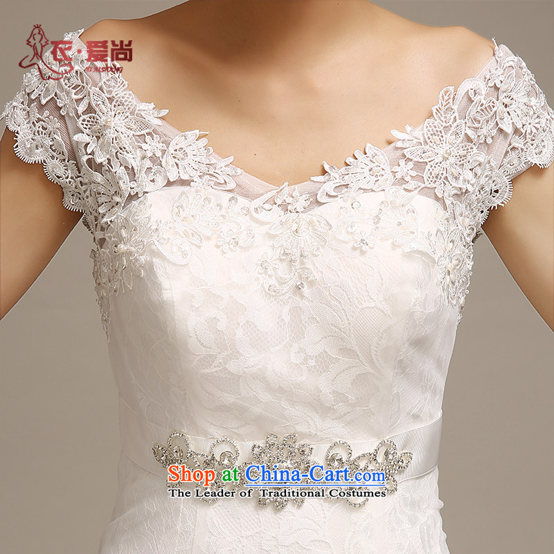 Yi love still summer wedding dresses, 2015 Korean Sau San video lace brides thin shoulders a skirt straps trailing white wedding can be made plus $30 does not return, Yi Sang Love , , , shopping on the Internet
