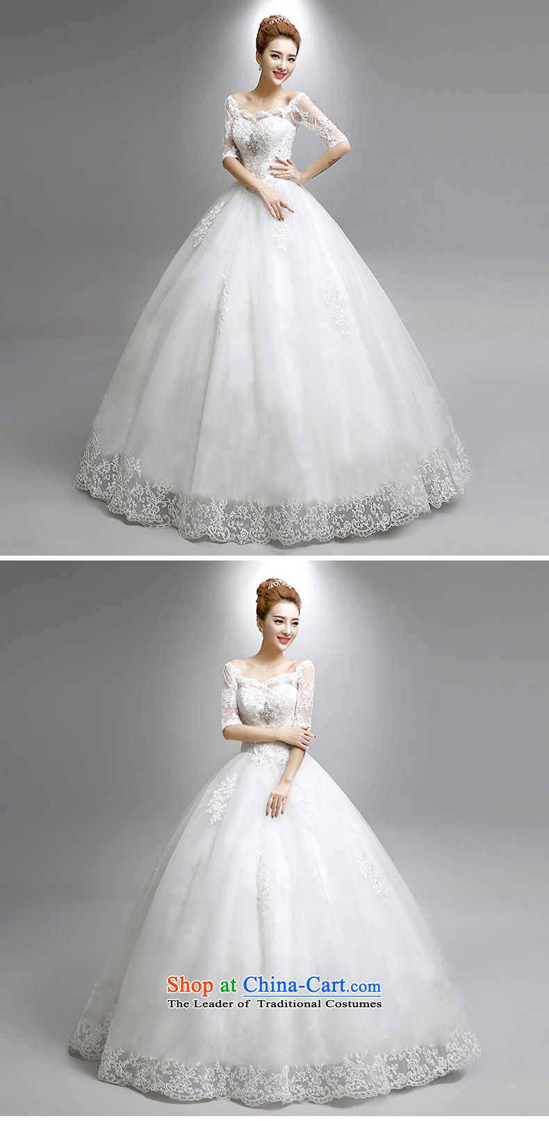 The leading edge of the field days shoulder Japan and South Korea to align version lace tail wedding dress skirt the new 2015 Summer 1775 Ordinary alignment to M 2.0 ft waist picture, prices, brand platters! The elections are supplied in the national character of distribution, so action, buy now enjoy more preferential! As soon as possible.