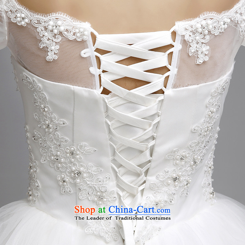 The leading edge of the field days shoulder Japan and South Korea to align version lace tail wedding dress skirt the new 2015 Summer 1775 Ordinary alignment to M 2.0 ft waistline, dream of certain days , , , shopping on the Internet